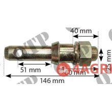Implement Pin Cat 2 - 7/8" UNF