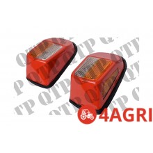 Front Marker Lamp Pair