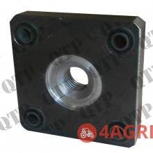 Front Pulley Plate