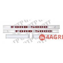 Decal Kit Ford 5000