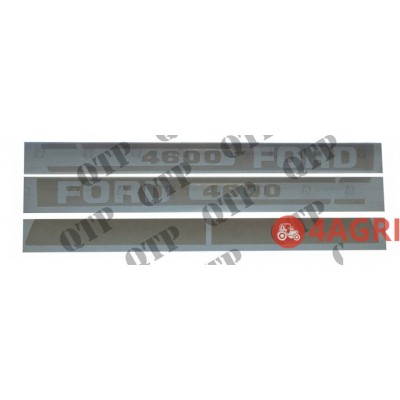 Decal Kit Ford 4600