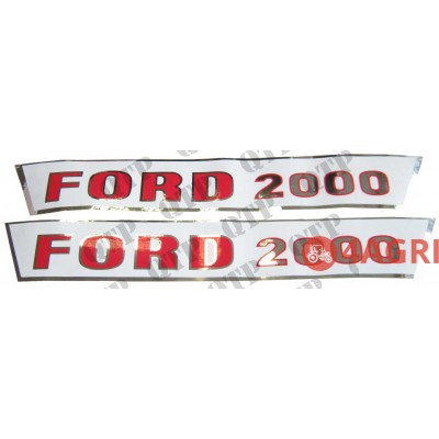 Decal Kit Ford 2000 Pre Force