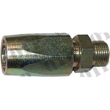 Coupling 3/8" BSP Male