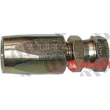 Coupling 1/2" BSP Female / Male Straight