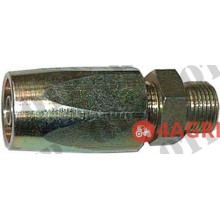 Coupling 1/2" BSP Male