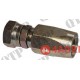 Coupling 3/4" Female/Male BSP