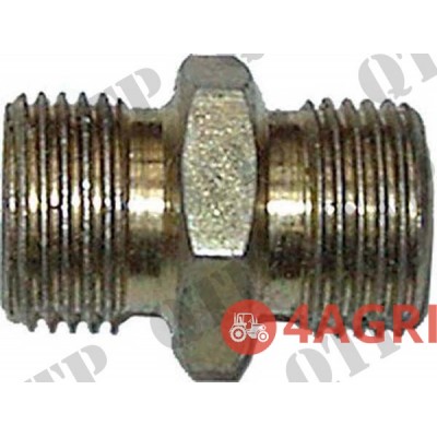 Adaptor 1/4" BSP x 3/8" BSP