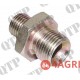 Adaptor 1/4" Male/Male BSP