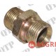 Adaptor 5/8" Male x 1/2" Male BSP