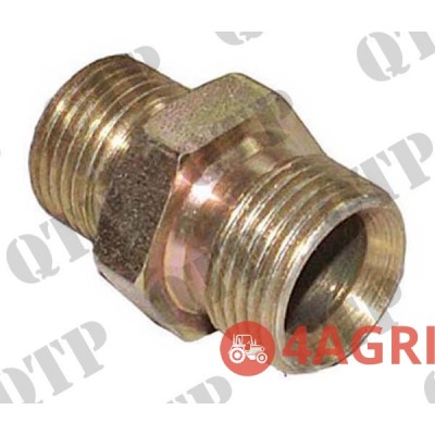 Adaptor 5/8" Male x 1/2" Male BSP
