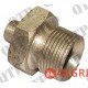 Adaptor 3/4" Male x 1/4" Male BSP