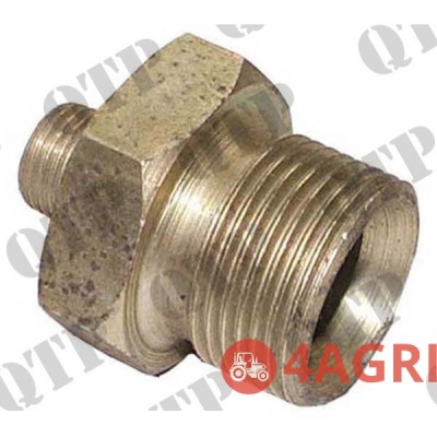 Adaptor 3/4" Male x 1/4" Male BSP