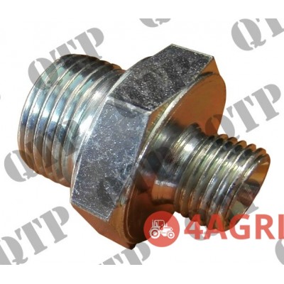 Adaptor 1/2" x 1/4" BSP