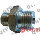 Adaptor 3/8" Male x 1/2" Male BSP