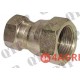 Adaptor 3/8" Female x 5/8" Female BSP
