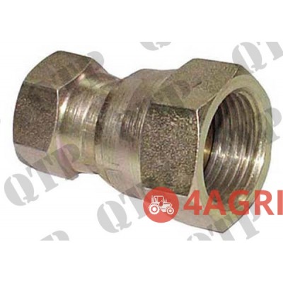 Adaptor 3/8" Female x 5/8" Female BSP