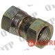 Adaptor 1/2" Female x 1/2" Female BSP Swivel