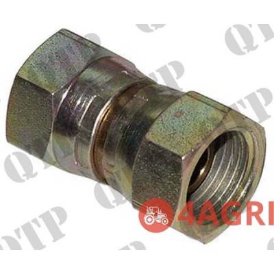 Adaptor 1/2" Female x 1/2" Female BSP Swivel