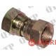 Adaptor 3/8" Female x 3/8" Female BSP Swivel