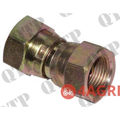 Adaptor 3/8" Female x 3/8" Female BSP Swivel