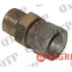 Adaptor 5/8" Male x 5/8" Female BSP Swivel