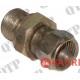 Adaptor 1/2" Male x 1/2" Female BSP