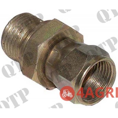 Adaptor 1/2" Male x 1/2" Female BSP