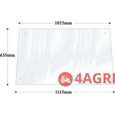 Glass Windscreen