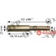 Top Link Pin Cat 1 / 2