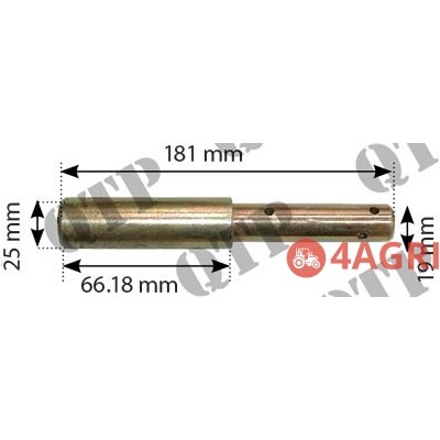 Top Link Pin Cat 1 / 2