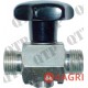 Rotary Shut Off Valve 1/2" BSP
