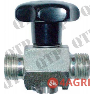 Rotary Shut Off Valve 1/2" BSP