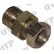 Adaptor 1/2" Male x 3/8" Female BSP