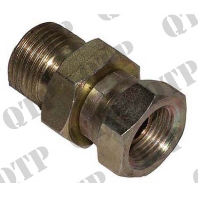Adaptor 1/2" Male x 3/8" Female BSP