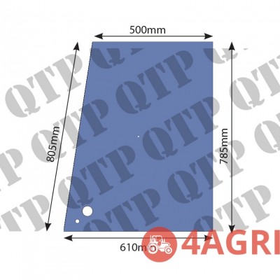 Glass Door Upper LH / RH