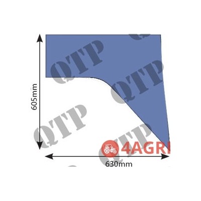 Glass Door Lower LH