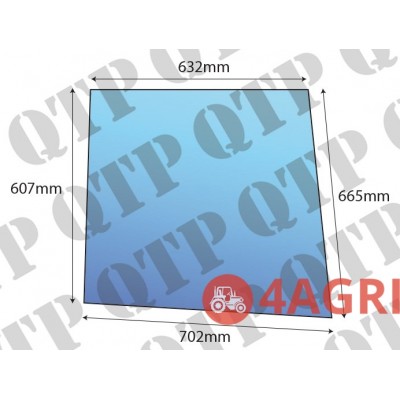 Glass Door Upper LH / RH