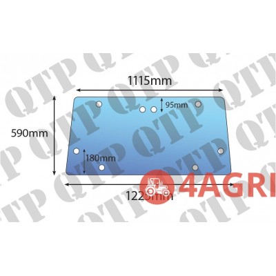 Glass Rear Upper