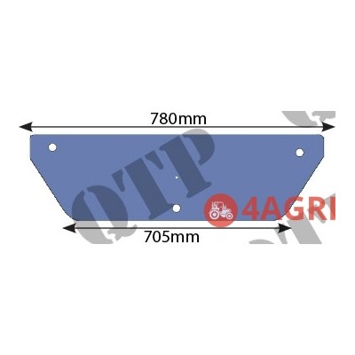 Glass Rear Lower