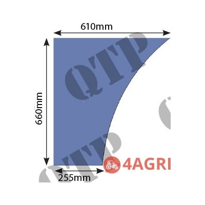 Glass Door Lower LH / RH
