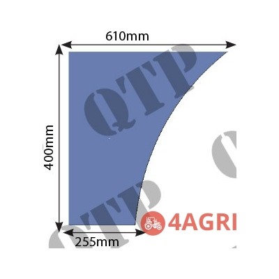Glass Door Lower LH / RH