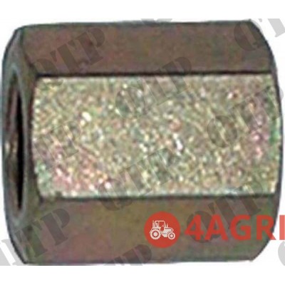 Hydraulic Gauge Barrell Adaptor 1/4"