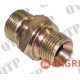Adaptor M22 x 1/2" BSP