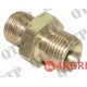 Adaptor 18mm Male x 3/8" Male BSP