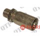 Coupling 1/2" x 1/2" BSP Male Parallel