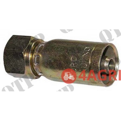 Coupling 3/8" x 3/8" Female Parallel