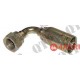 Coupling 3/8" x 3/8" BSP 90ÃÂ° Sweep