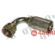 Coupling 1/2" x 1/2" BSP 90ÃÂ° Sweep