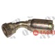 Coupling 1/2" x 1/2" BSP 45ÃÂ° Sweep