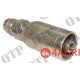 Coupling 3/8" x 9/16" JIC Male